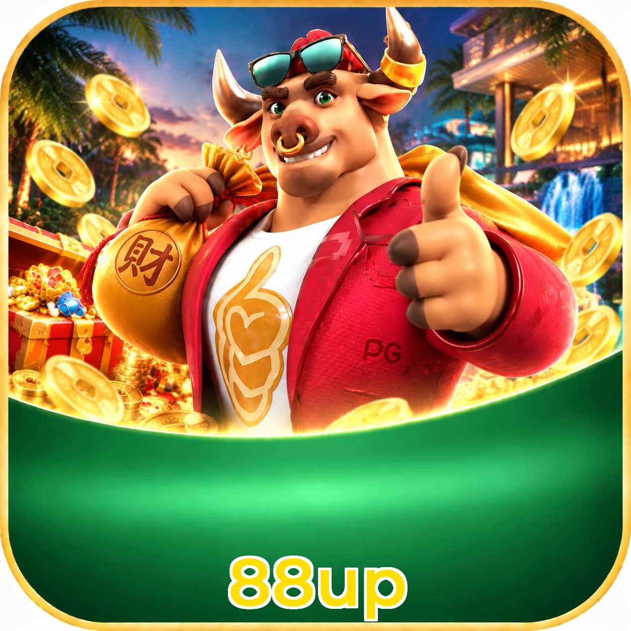 Jackpots milionários disponíveis para ganhar na 88up