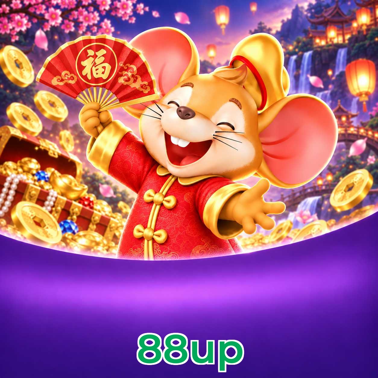 Grandes vitórias em Fortune Games na 88up com PIX rápido